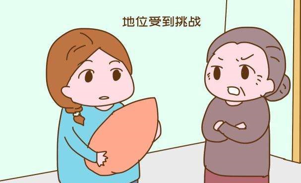 面对婆婆指责我的育儿方式,婆婆总是干涉自己的育儿方法