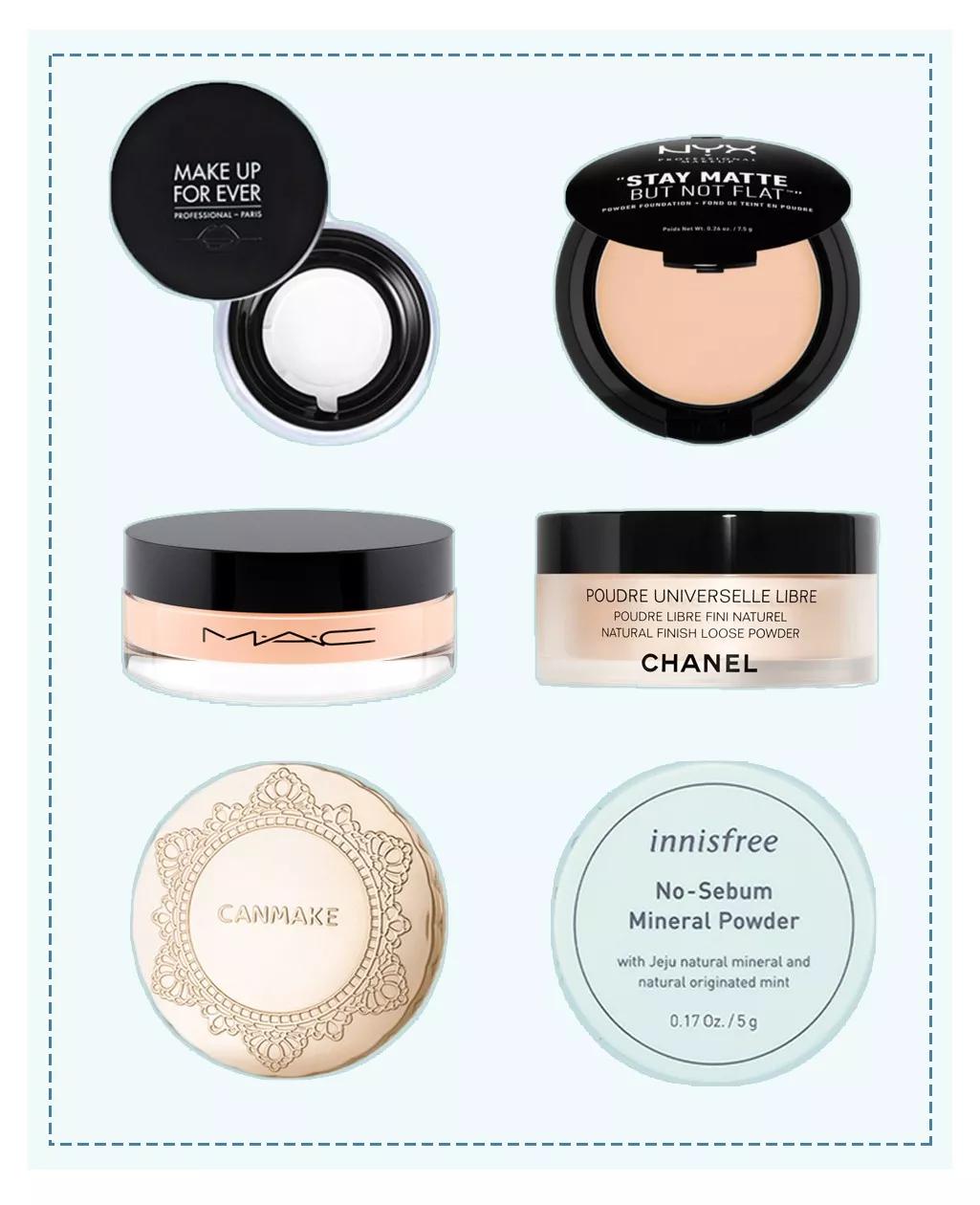 十大最好用彩妆散粉品牌,6款超高口碑散粉推荐
