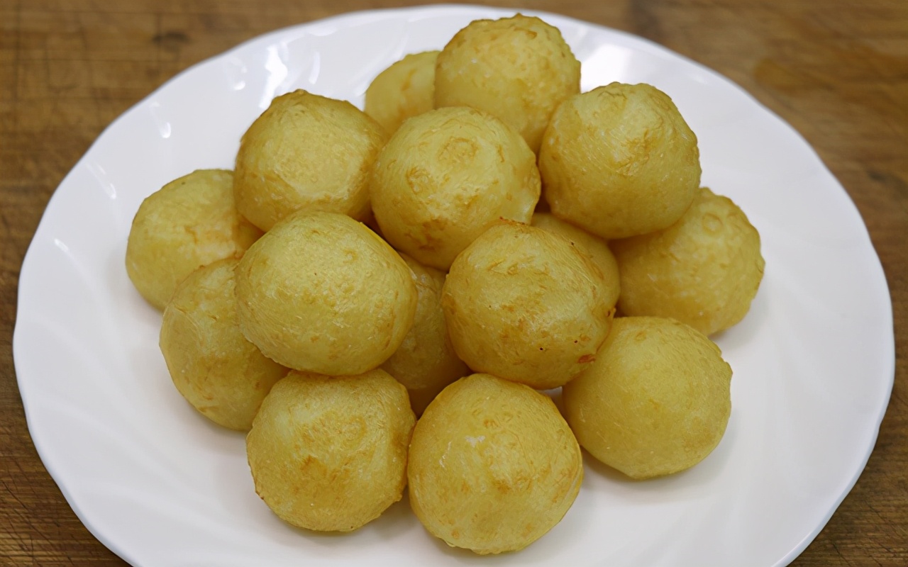 黄金土豆球做法大全,美食教程好吃又好看的黄金土豆球