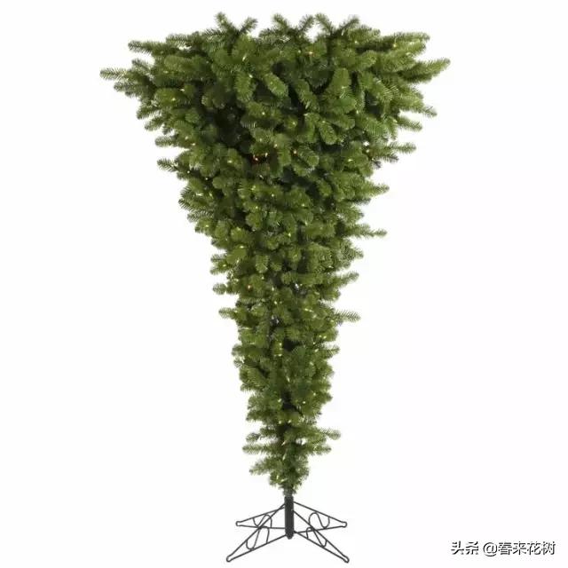 圣诞树是圣诞节的必备装饰,圣诞节最简单装饰