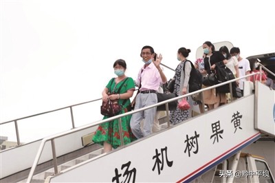 安顺市黄果树机场去珠海航班时间,黄果树机场最新航班查询