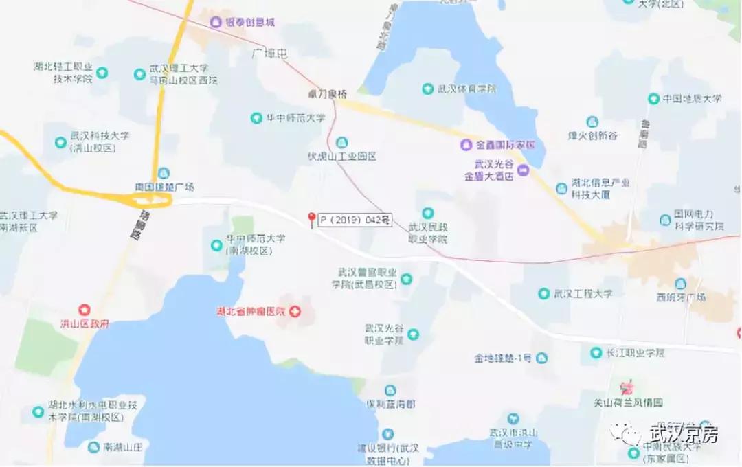 九坤14.42亿元竞得东西湖区住宅用地，溢价率36%