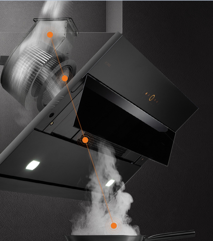 中国吸油烟机行业技术发展白皮书,中国吸油烟机行业进入双腔时代