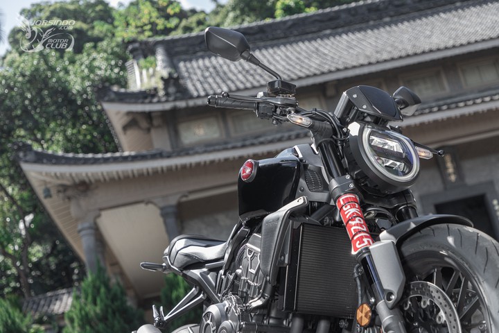 本田cbx1000摩托车试驾,试驾本田CB1000R
