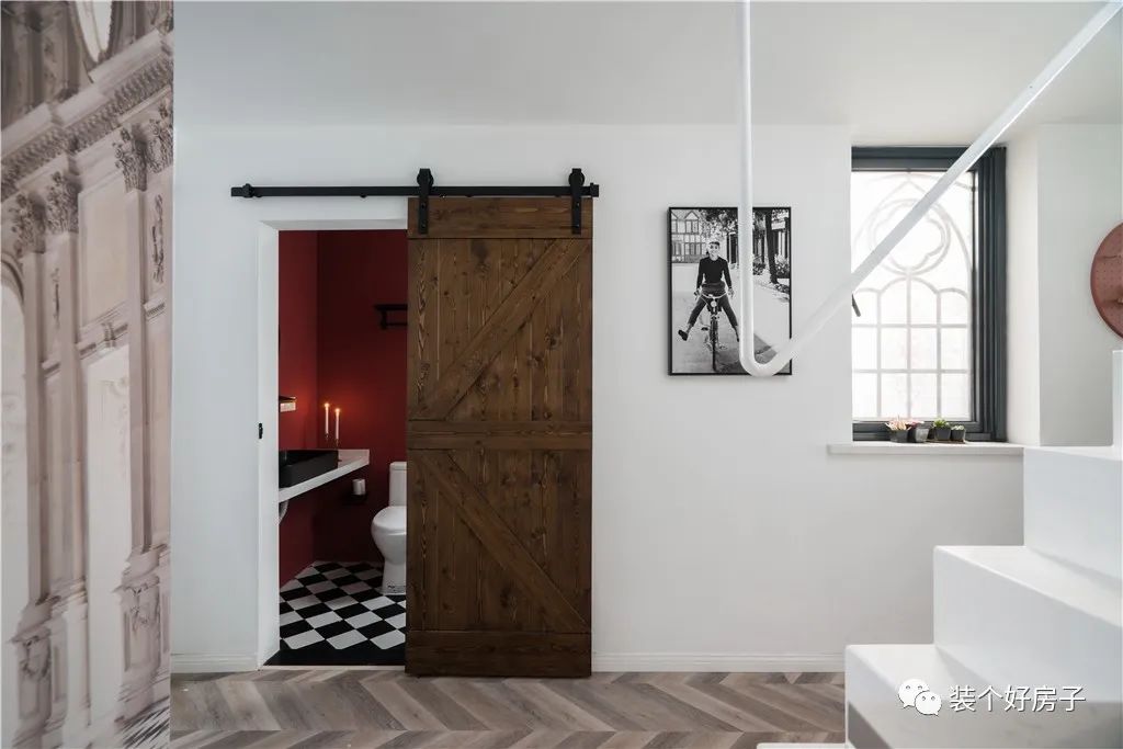 45㎡上海老公房，变鸡肋为宝藏，她家是小户型家装典范