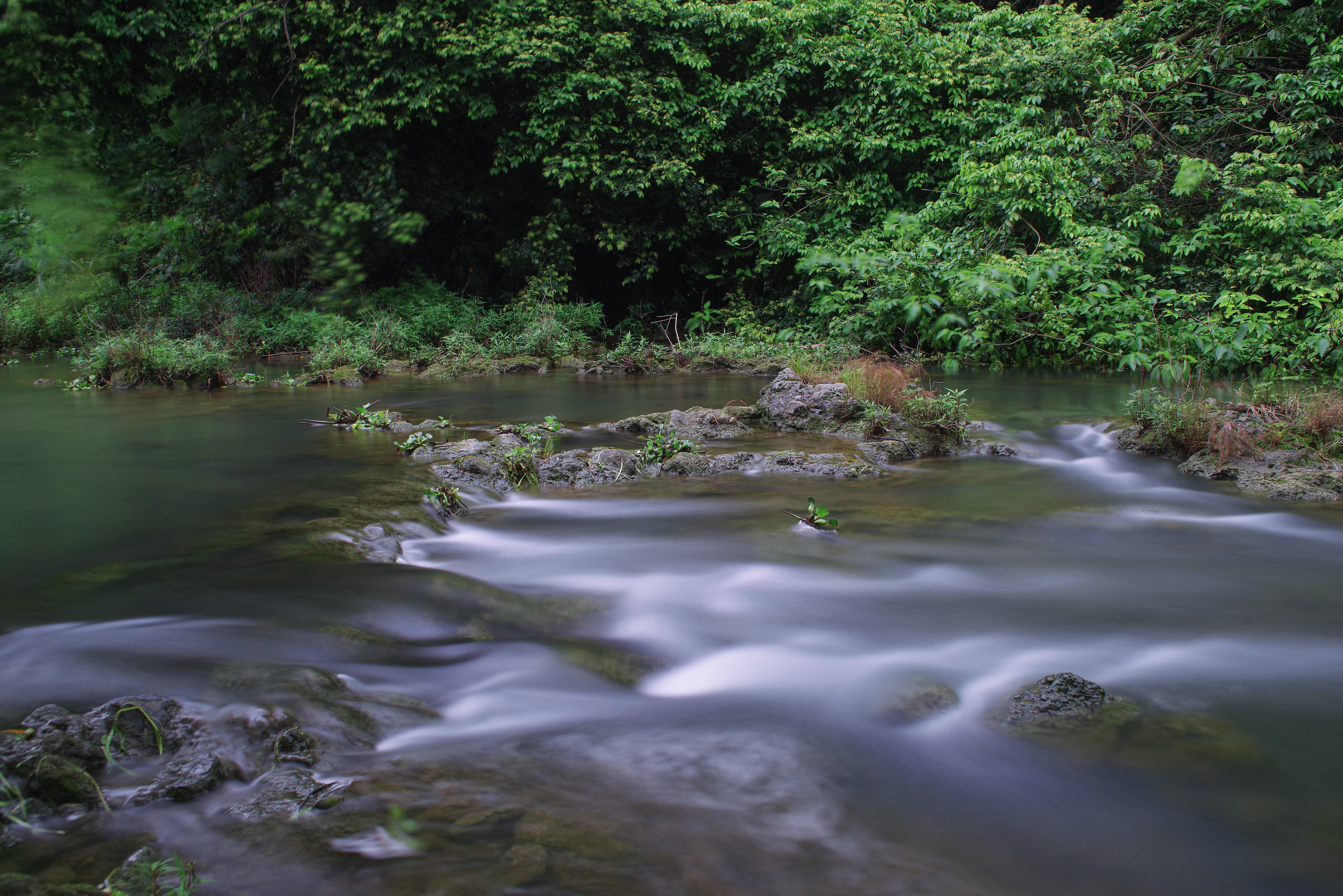 柳州鹿鸣山小七孔,柳州自驾小七孔旅游攻略