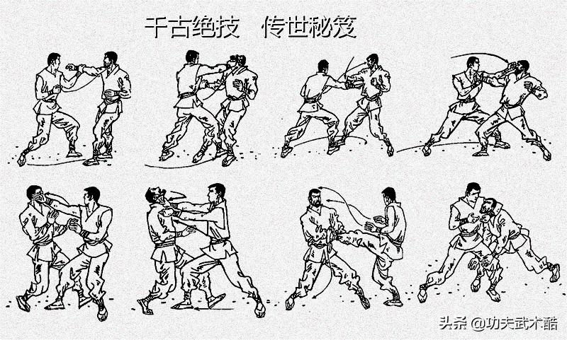 秘传点穴秘诀,绝招点穴