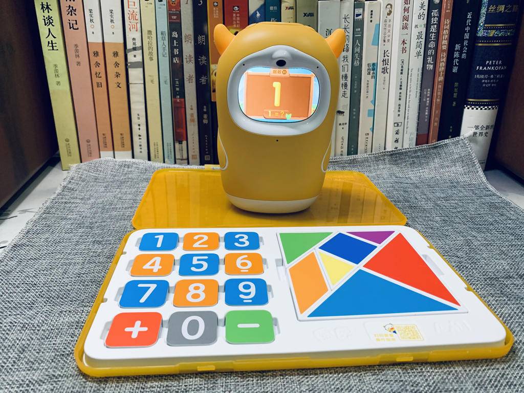 牛听听读书牛语数英套装—宝贝成长的好伴侣