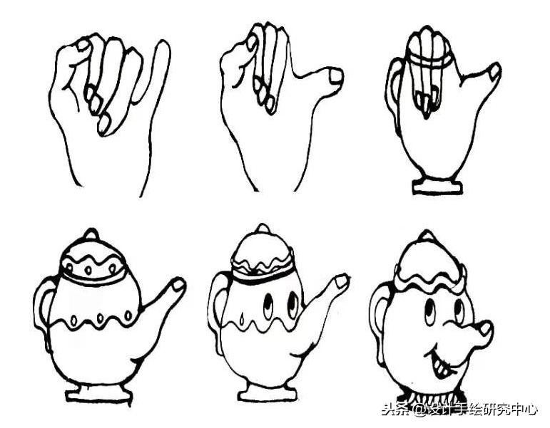 素描艺术创意画,艺术创意素描教学