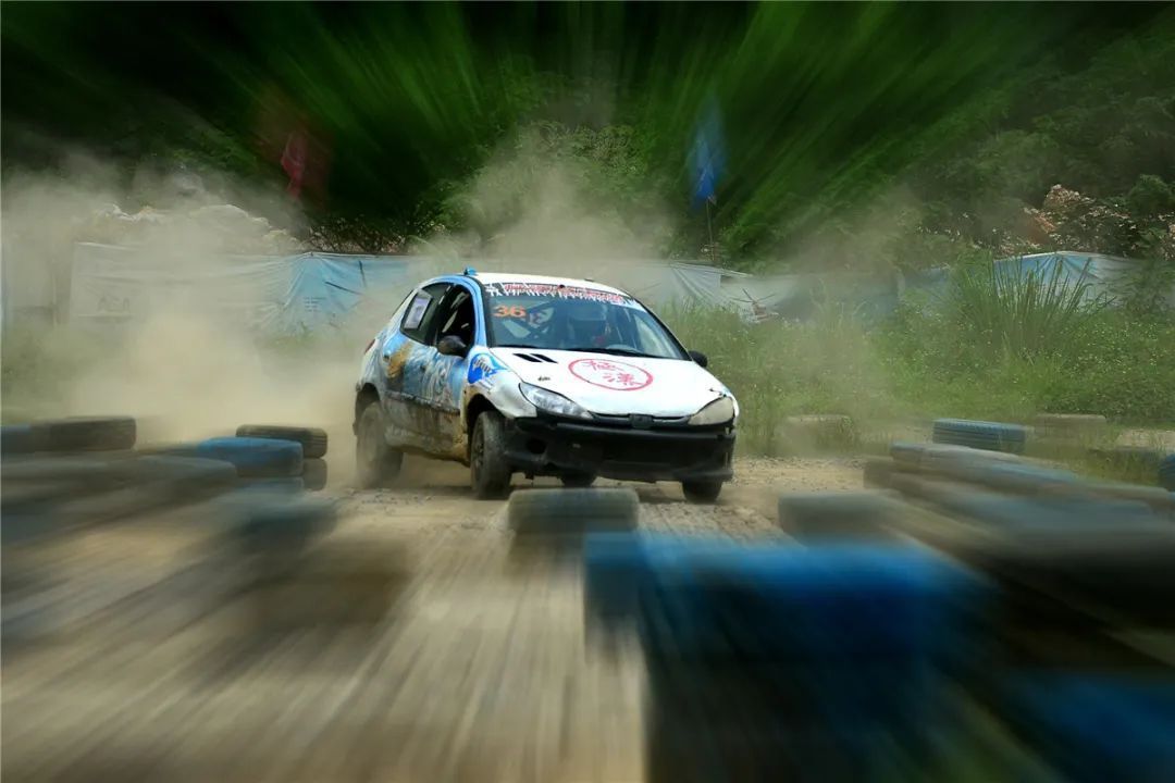 桂林汽车赛,桂林极汉汽车拉力赛