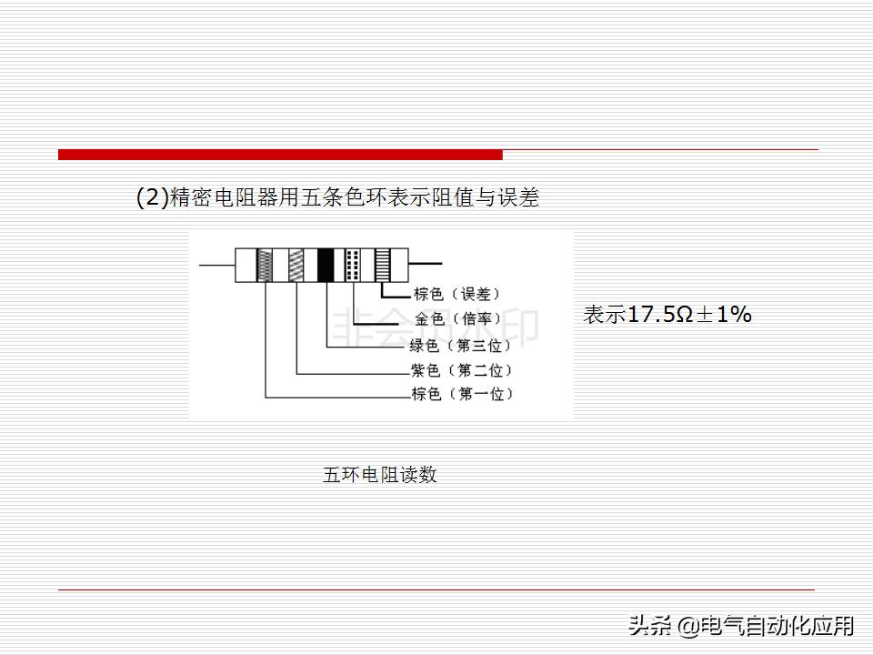 电气元件的作用和原理,各种电器元件的工作原理及结构
