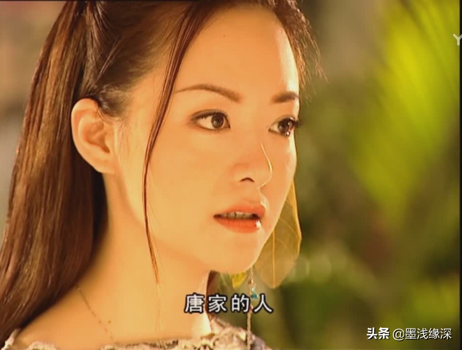 卫斯理红崖天书白素扮演者,18年前老片