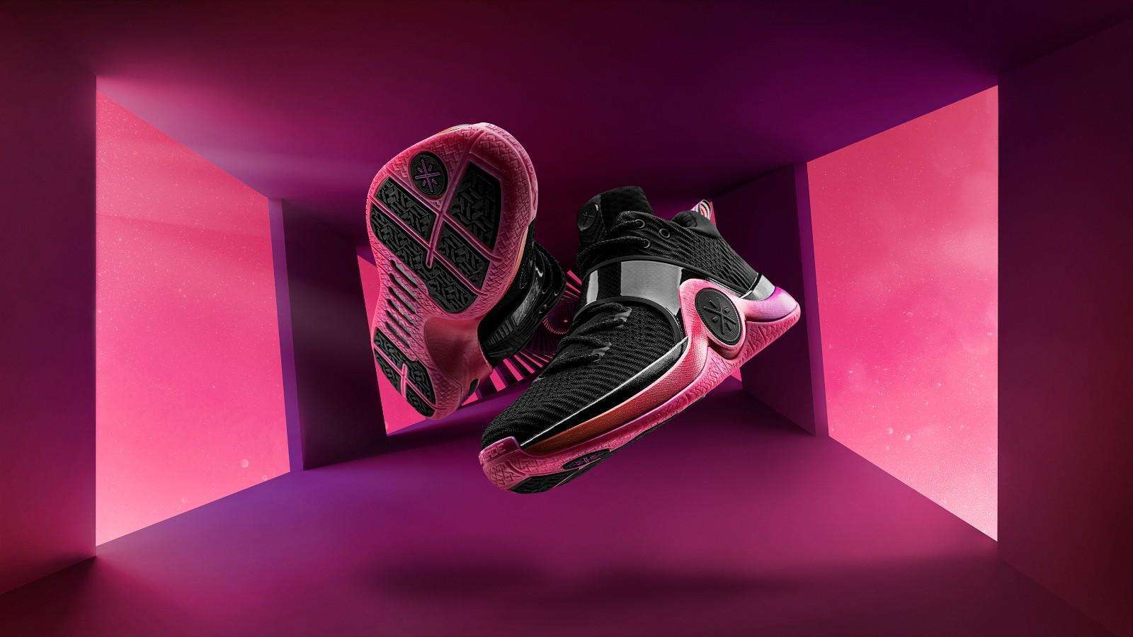 韦德之道10低帮wow耐磨,李宁韦德之道10wow实战