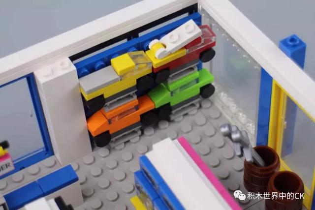 韩国小牛津ST33322城市系列TOYSHOP与玩具反斗城的合作款