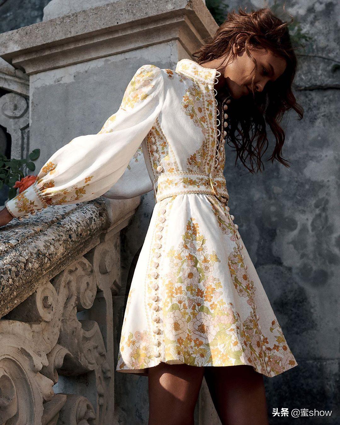 私藏9家连衣裙店铺,法式小众仙女连衣裙