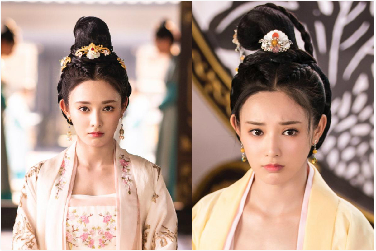 古装剧都喜欢清汤挂面头了?我们似乎忘了什么叫“精致”