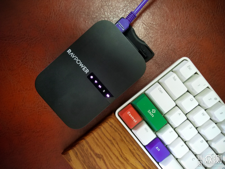 老相机要WIFI,试试RAVPower无线多媒体文件宝