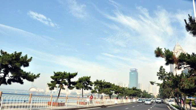 青岛海边景点路线推荐,青岛最美沿海公路怎么自驾
