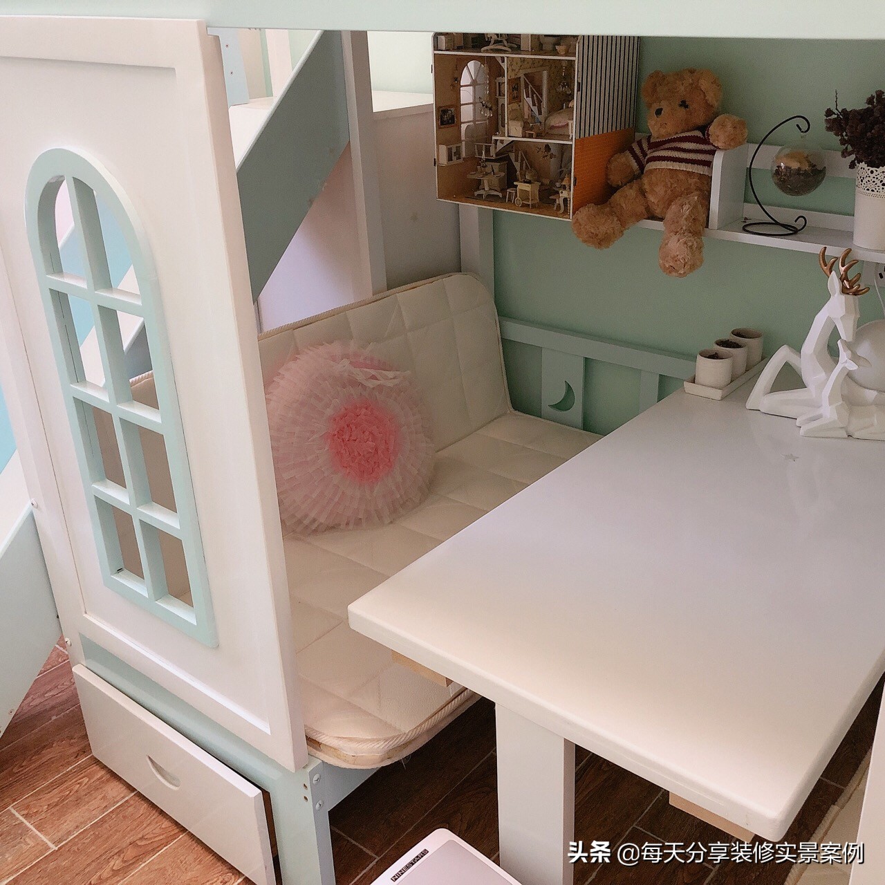 参观姐姐新房,参观表姐2000万豪宅