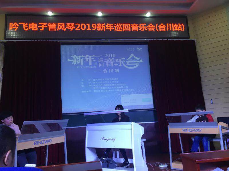 吟飞新年音乐会,吟飞电子管风琴图片