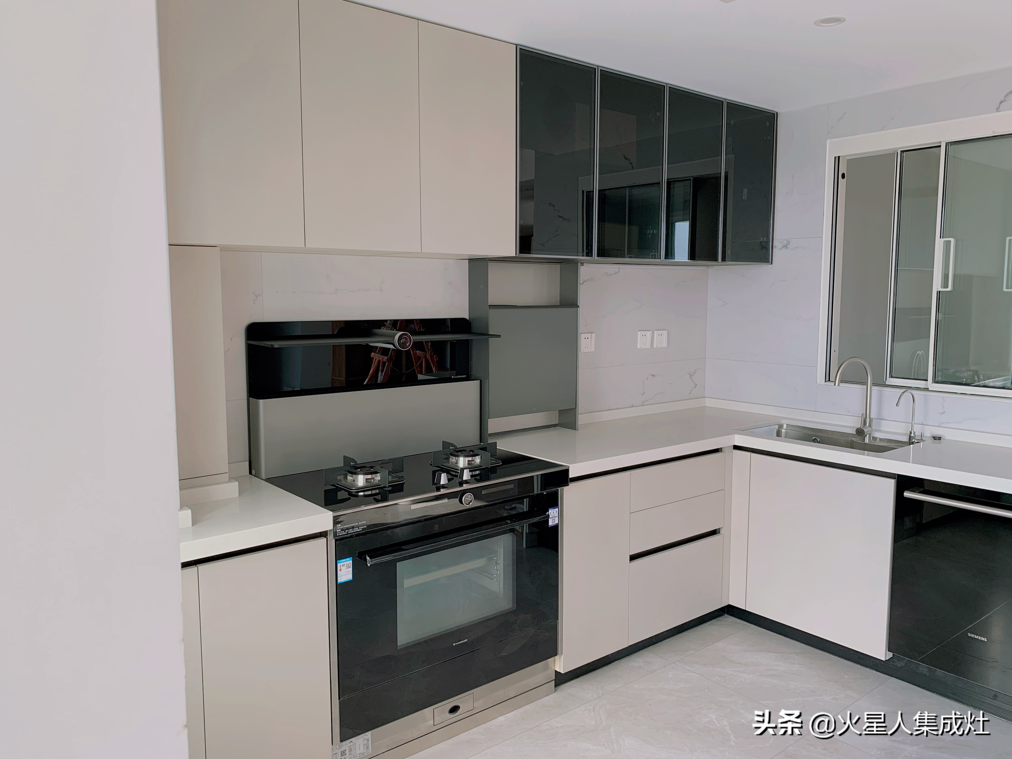 集成灶蒸烤一体家装好的视频,装修厨房集成灶蒸烤一体