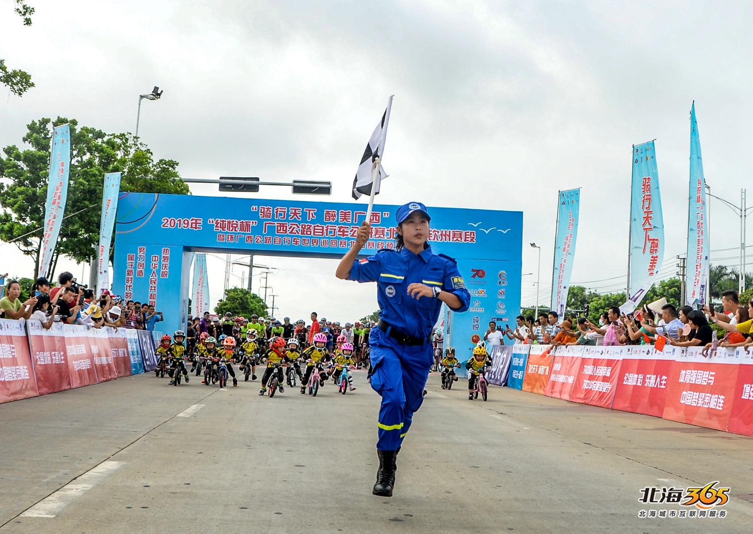 2019年环广西北海赛段预热骑行,北海骑行完美收官近3000公里