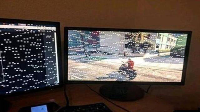 rtx3060显卡花屏,9600显卡花屏有什么解决办法