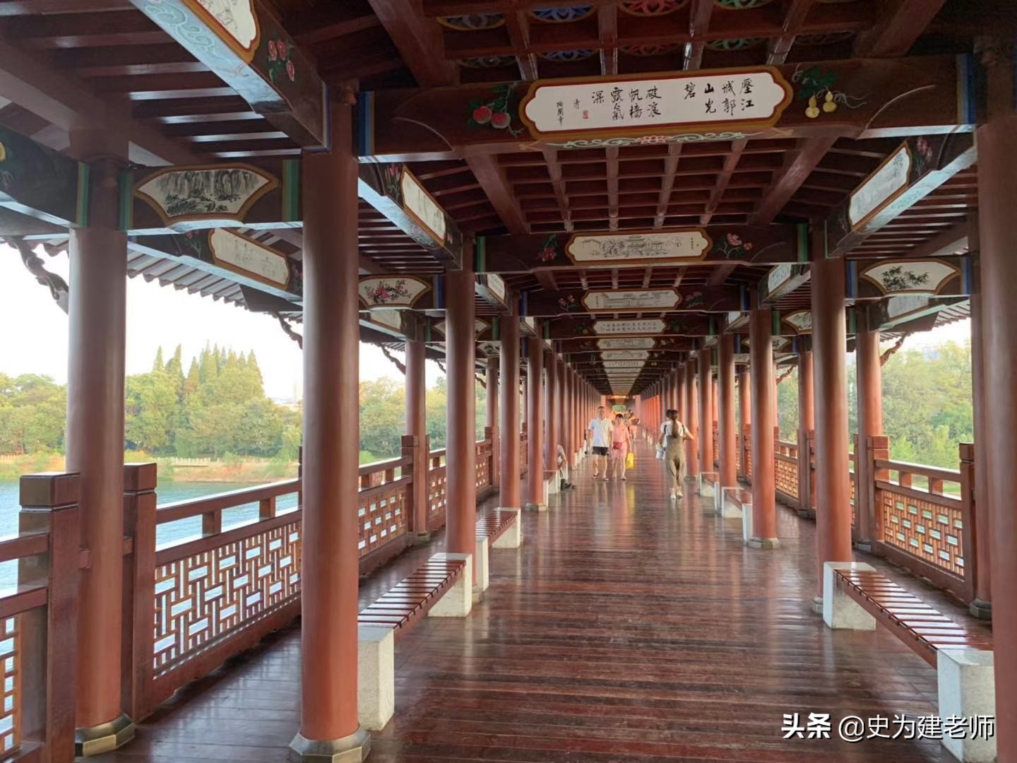 站在河畔眺望,站在母亲河边感慨万千