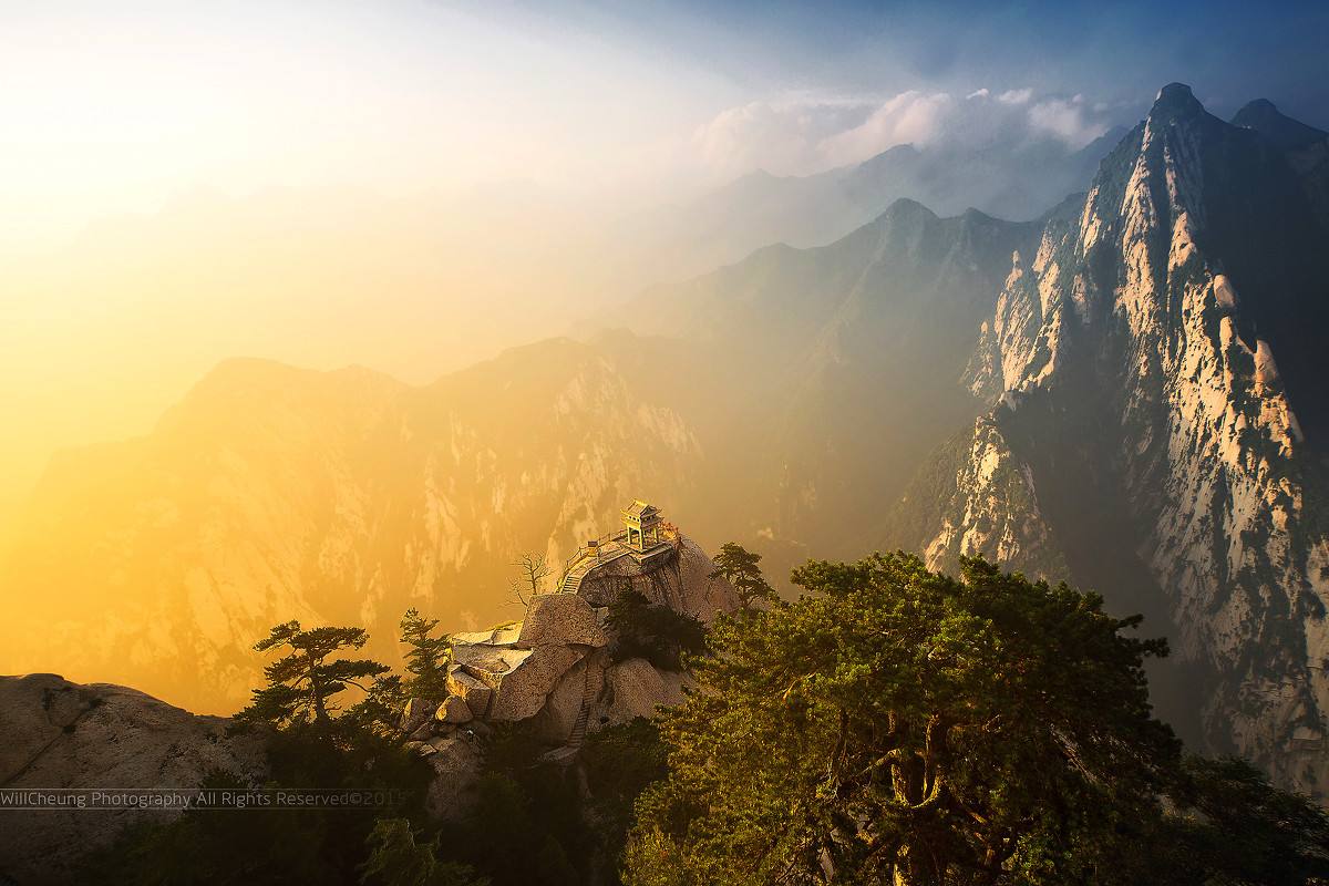 华山旅游指南攻略最新,最简单的华山旅游攻略