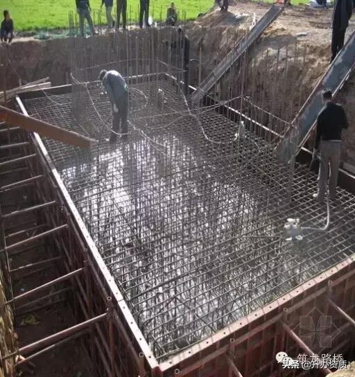 桥梁承台施工全流程,桥梁承台基础施工全流程