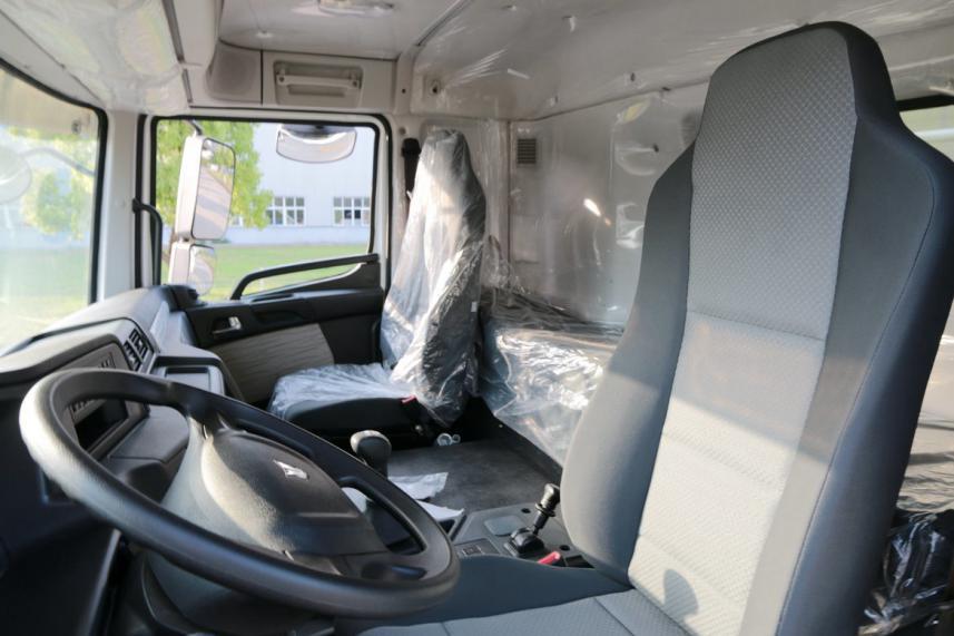 10年联合重卡,联合卡车推出新型渣土车轻量化