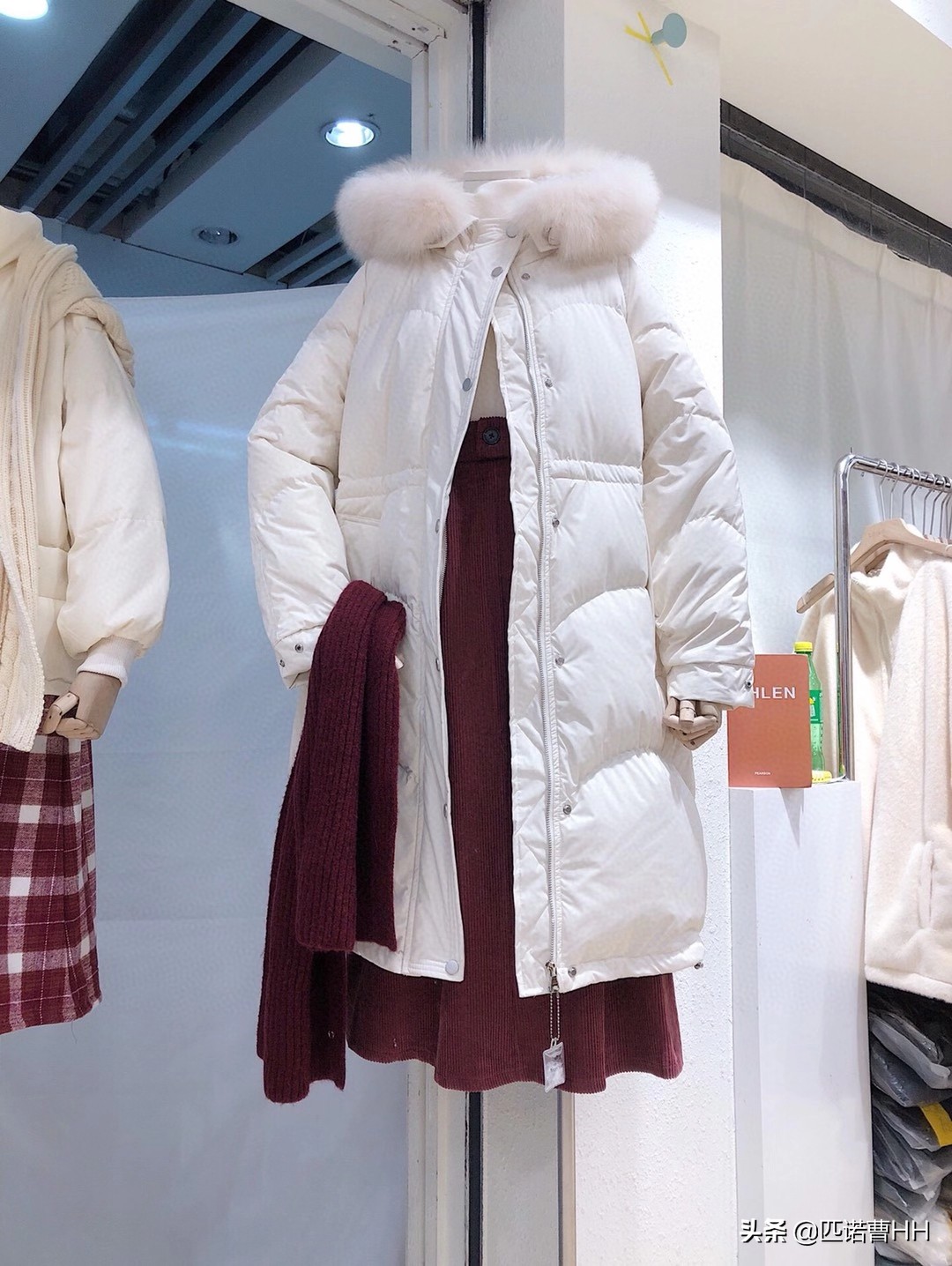 冬季穿搭韩系羽绒服短款,时尚洋气百搭减龄保暖棉服