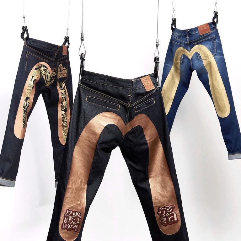 2018evisu,当年的evisu