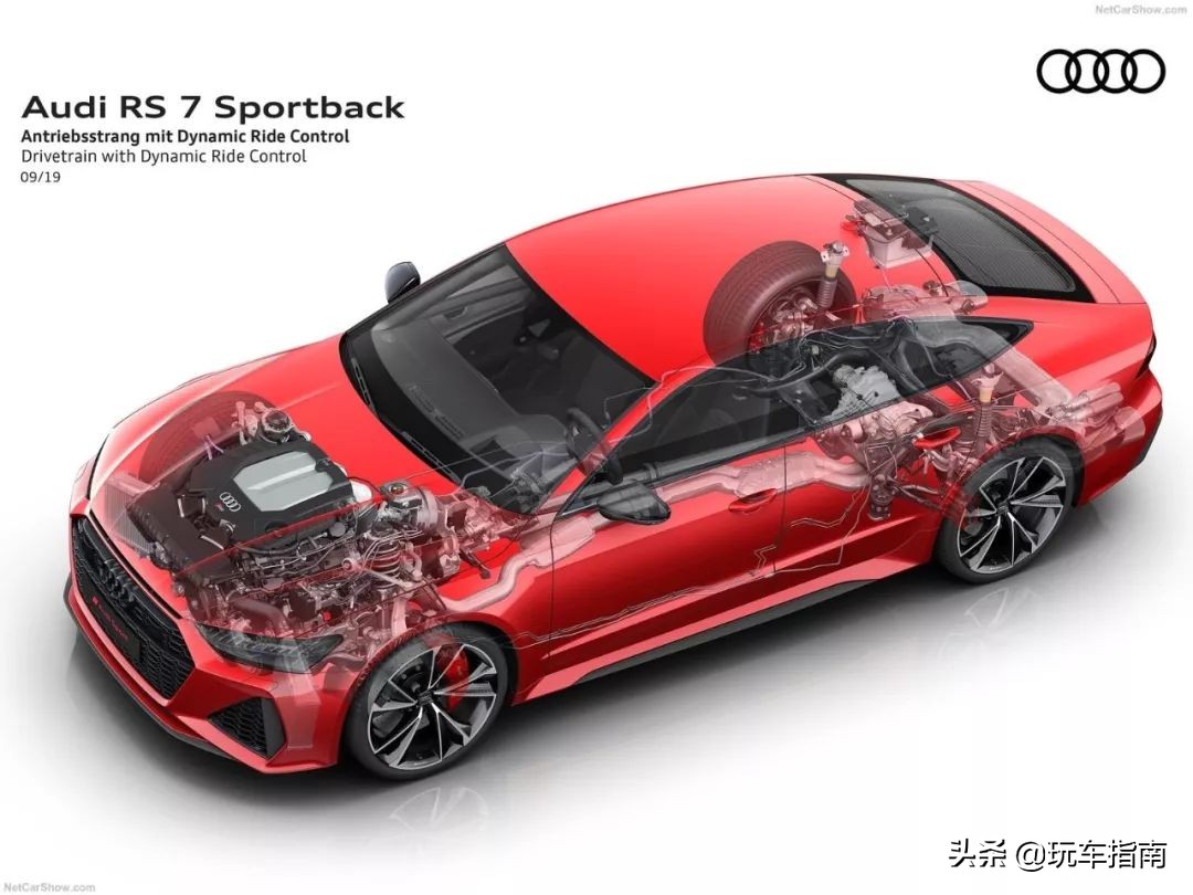 奥迪rs7史上最美轿跑,奥迪rs7最炫酷的视频