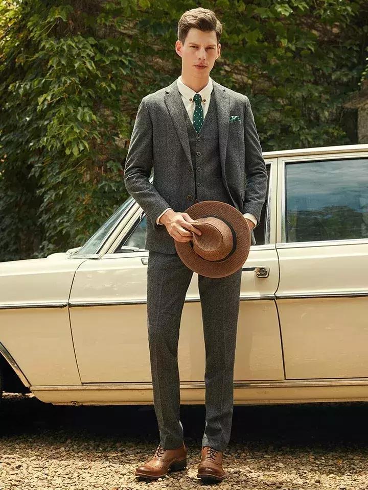 礼仪男女,西服着装礼仪要求