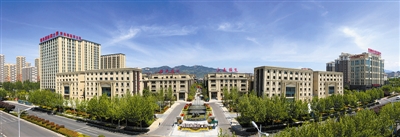 李沧花园式楼房,李沧中央居住区最新规划