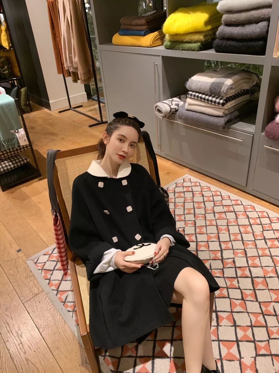 冬季时尚优雅时髦穿搭,冬季时髦穿搭必备单品