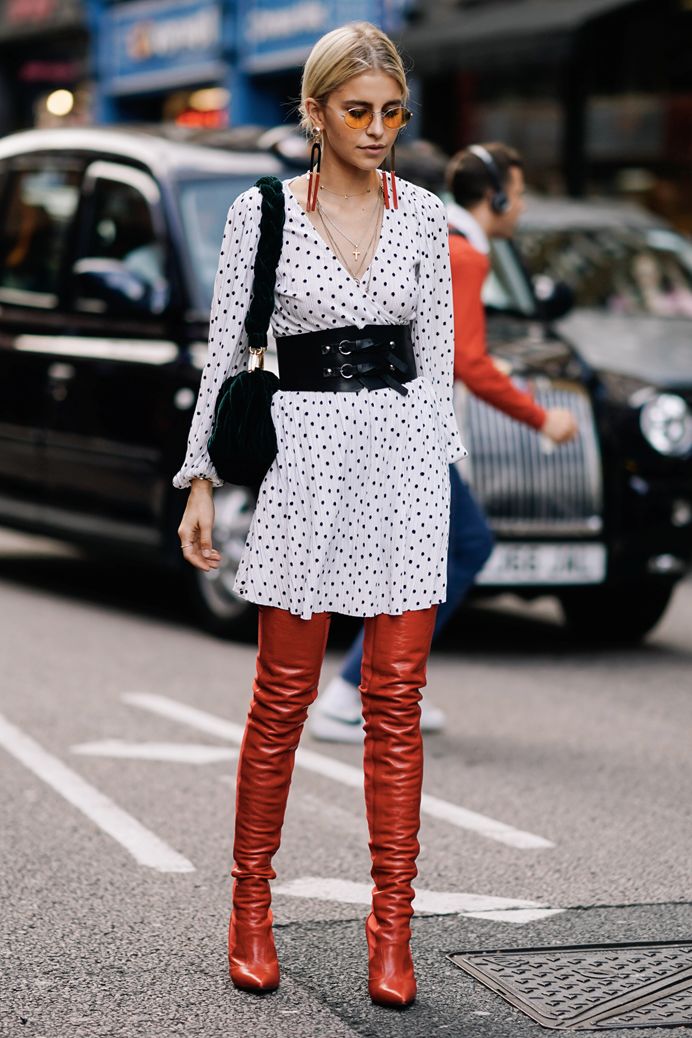 小短腿适合的长筒靴,高个子粗腿长筒靴推荐