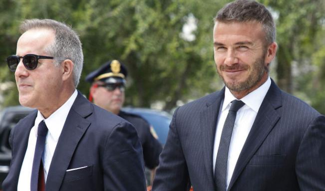 贝克汉姆邀请内马尔去迈阿密,贝克汉姆迈阿密声明