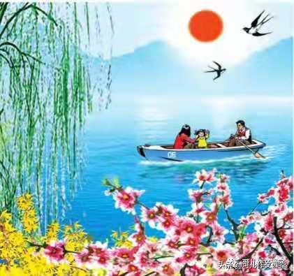 中考优秀作文春天来了,春天来了小学优秀作文