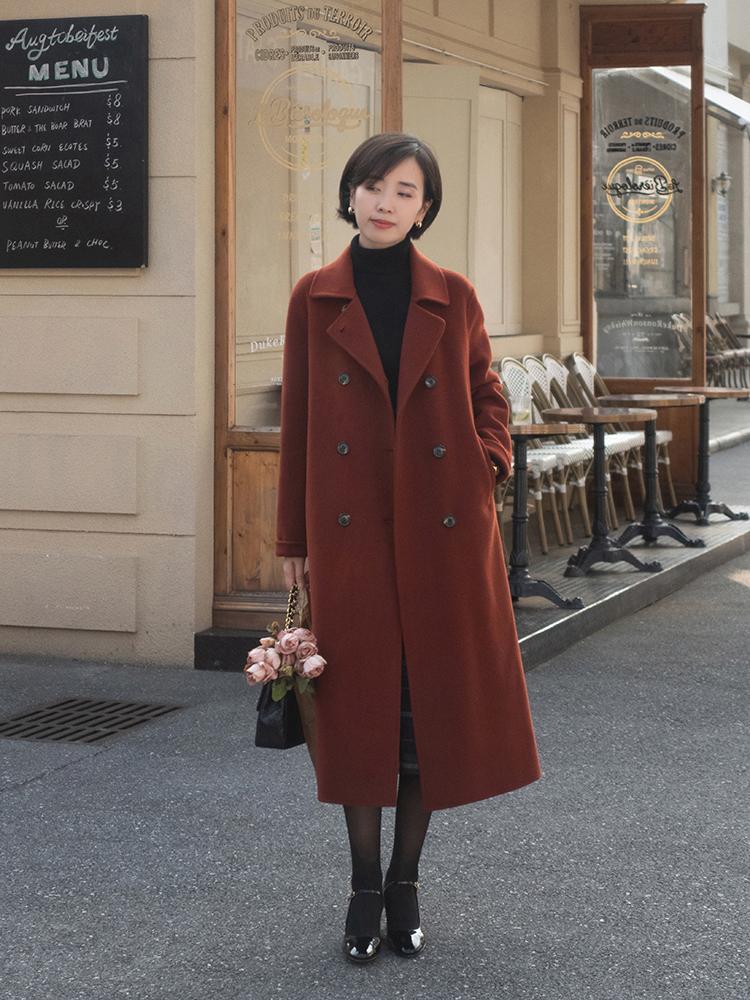 驼色灰色黑色呢大衣哪个更显白,大衣很显白的五个颜色你都了解嘛