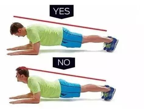 平板支撑坚持多久可以瘦肚子,平板支撑坚持20天暴瘦全身