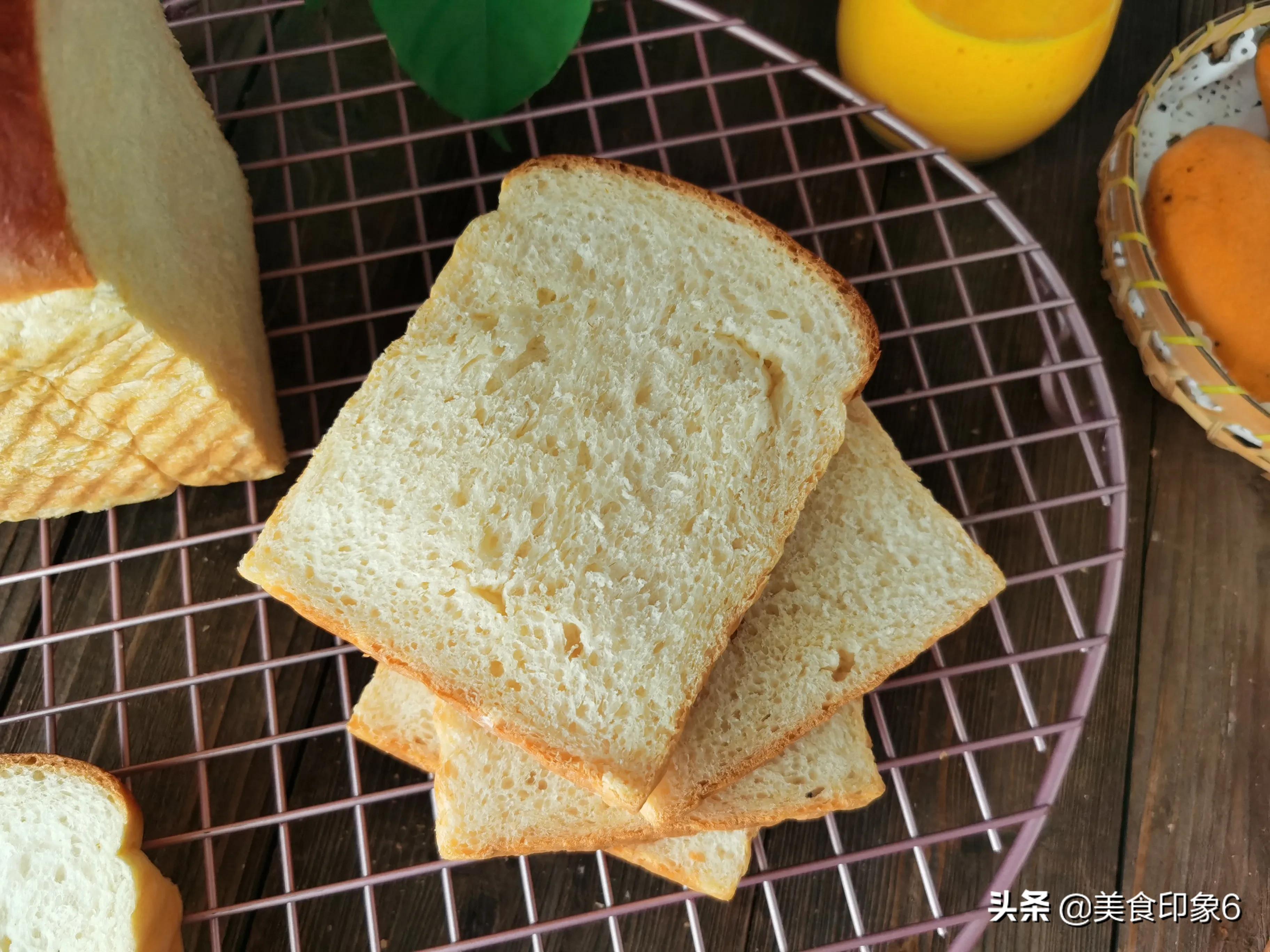 自制面包松软的秘诀,自制面包发酵过了加了小苏打