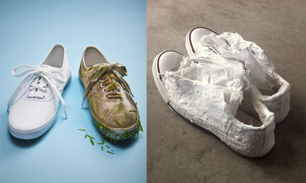 小白鞋越洗越黑,小白鞋越刷越白