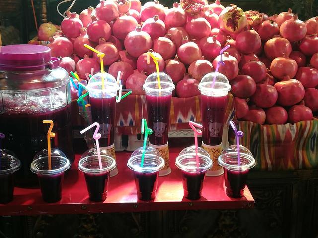 喀什石榴汁,喀什石榴汁饮料