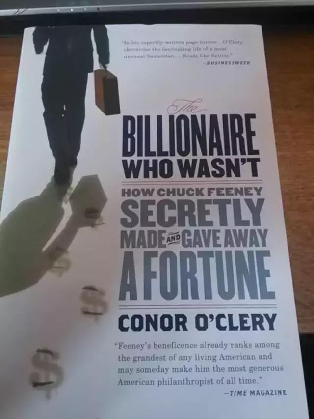 戴15元手表，租一居室，秘密捐出560亿，他活出了上帝的模样！