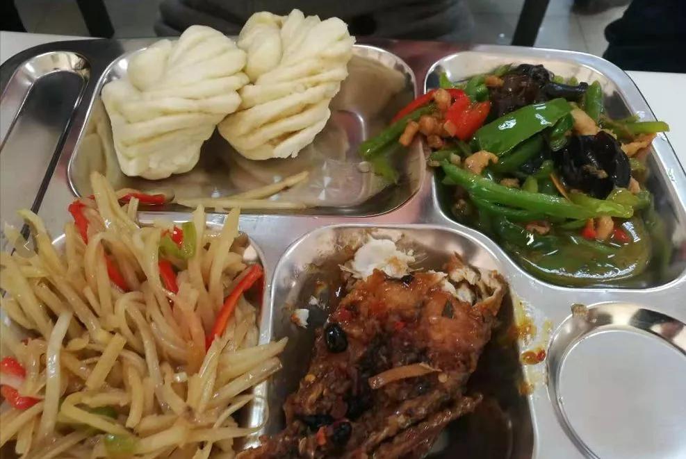 各大车企的工作餐,各大车企食堂