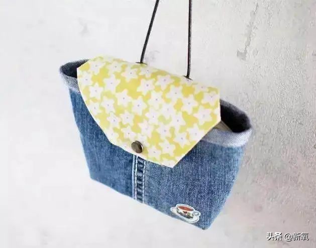 0元改造废旧牛仔裤,旧牛仔裤改造多功能收纳篮的教程