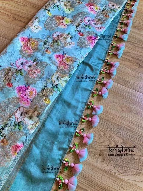 流苏饰品教程全部过程,流苏的穿法教程