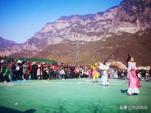 春暖花开踏青热，五龙口景区迎来春游小高峰！